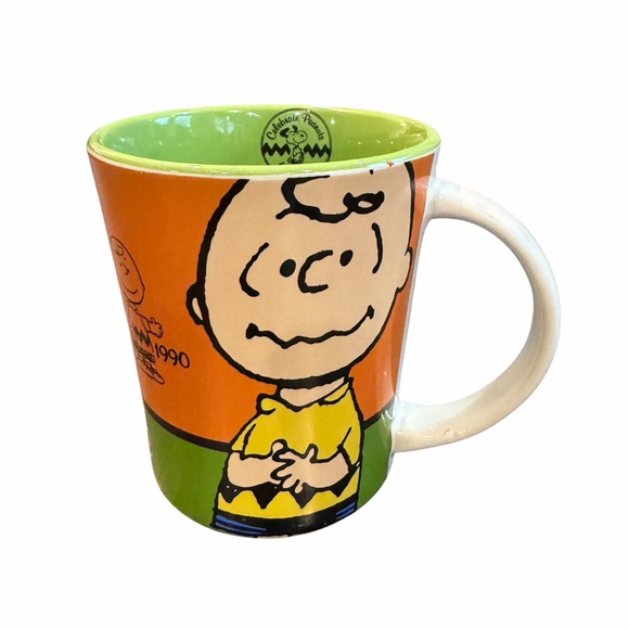 Celebrate Peanuts 60 Years Mug Set Snoopy Charlie Brown Lucy Linus (4) - Picture 2 of 11